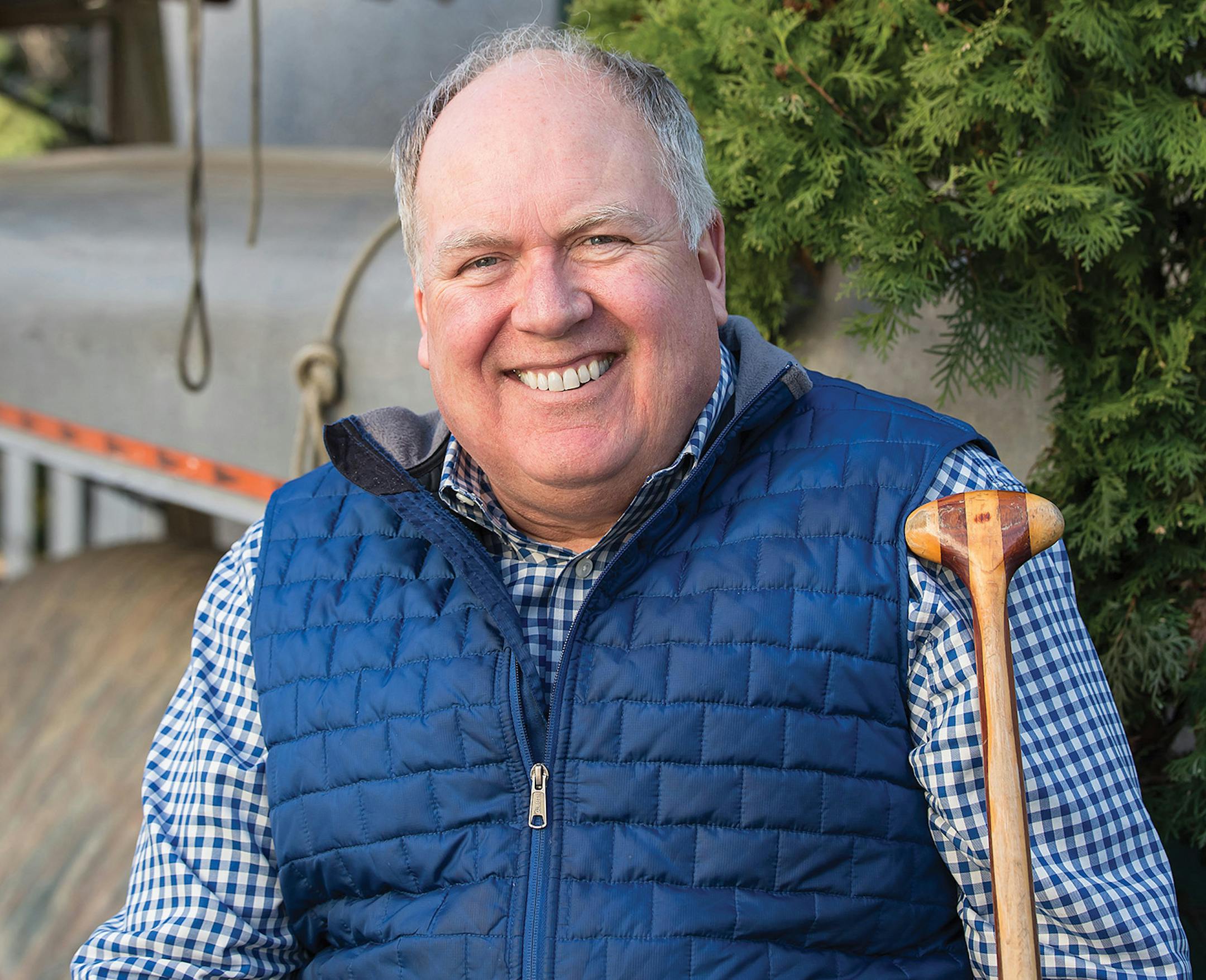 Greg Lais and Wilderness Inquiry just celebrated the organization's 40th birthday.