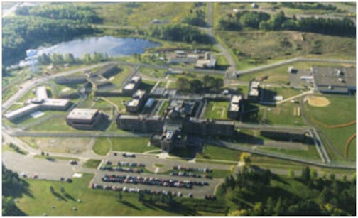 The state prison at Moose Lake, Minn.