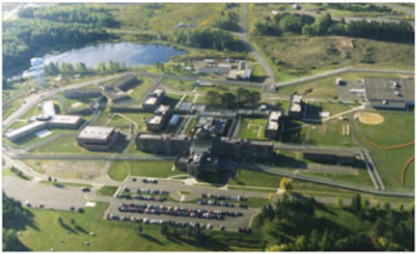 The state prison at Moose Lake, Minn.