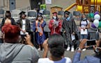 Graduated seniors from various Twin Cities area high schools were celebrated during a drive-in graduation ceremony for graduates with ties to Shiloh T