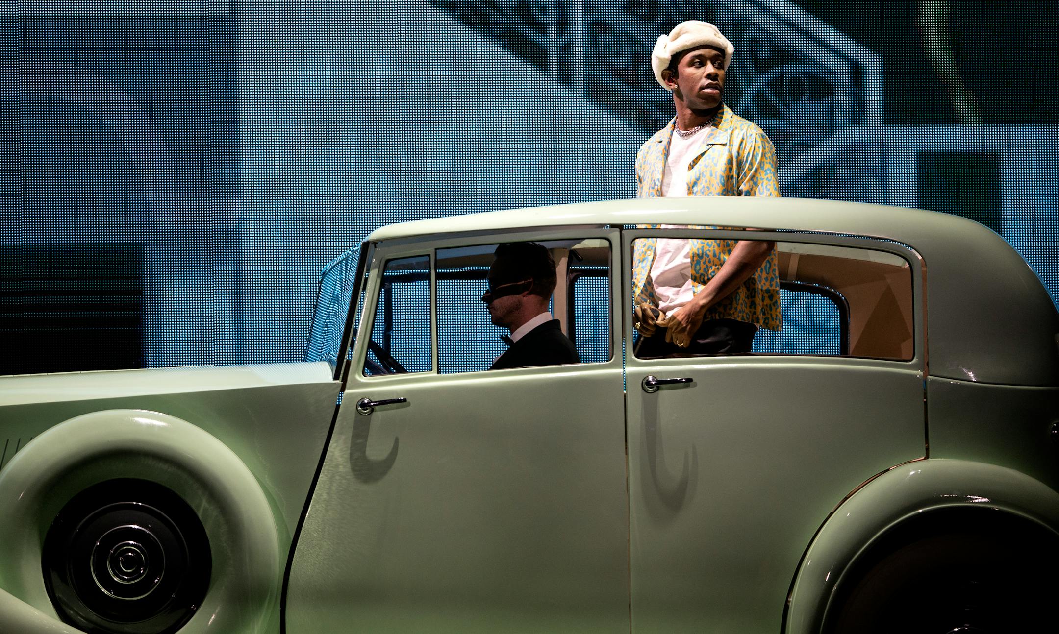 Tyler, the Creator performs Sunday, Feb. 20, at Target Center in Minneapolis.
