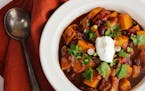 Credit: Robin Asbell
Meatless meals: Pumpkin Spice Chili