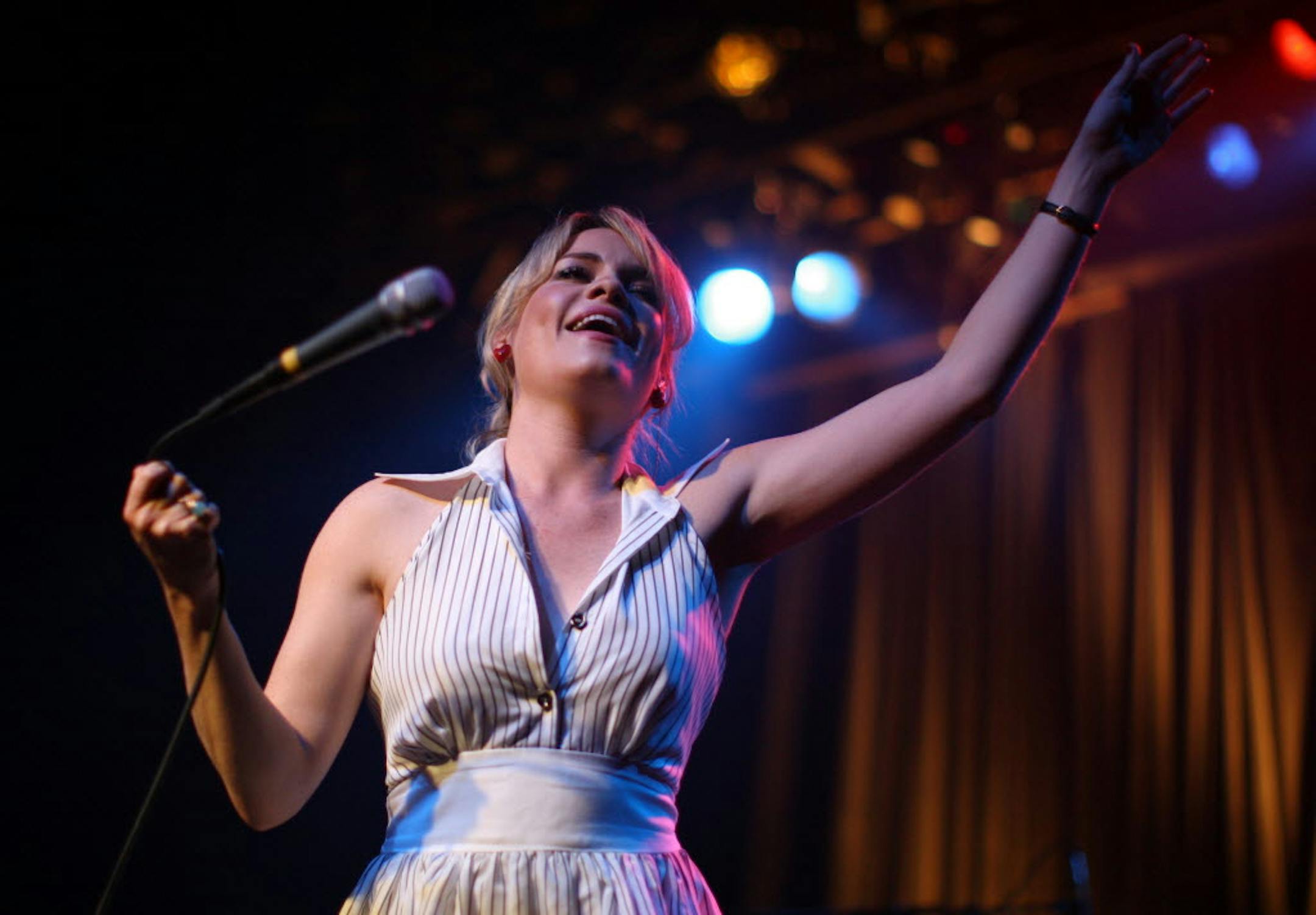 Duffy performs at First Avenue in Minneapolis Thursday night.