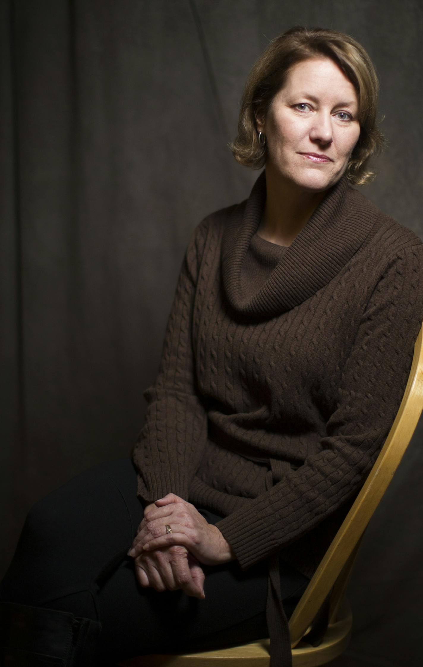 Joy Baker posed for a picture on Tuesday, December 8, 2015, in New London, Minn. ] RENEE JONES SCHNEIDER &#x2022; reneejones@startribune.com