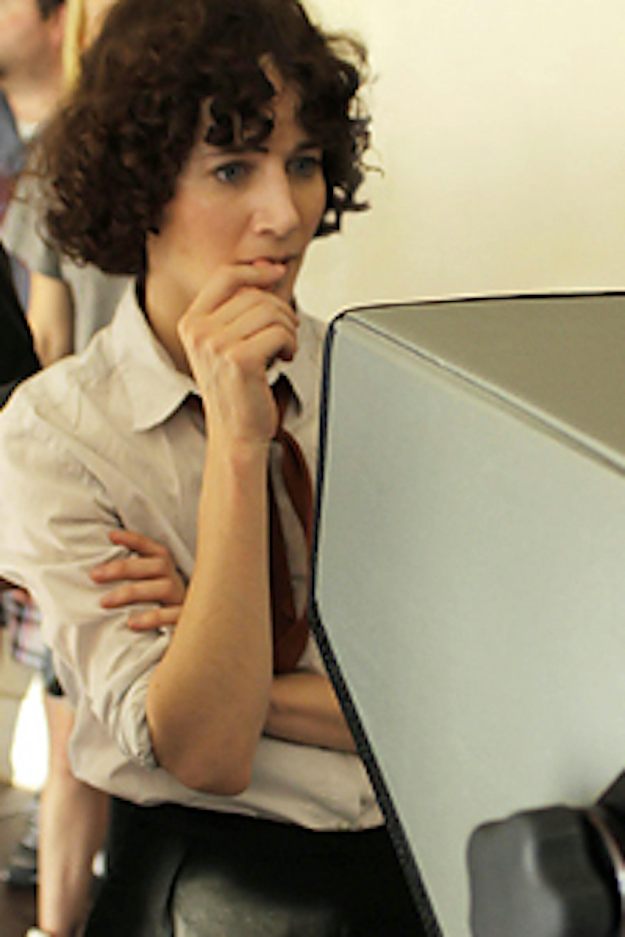 Indie icon Miranda July's whimsical "The Future" is narrated by a cat, with a speaking part for the moon.