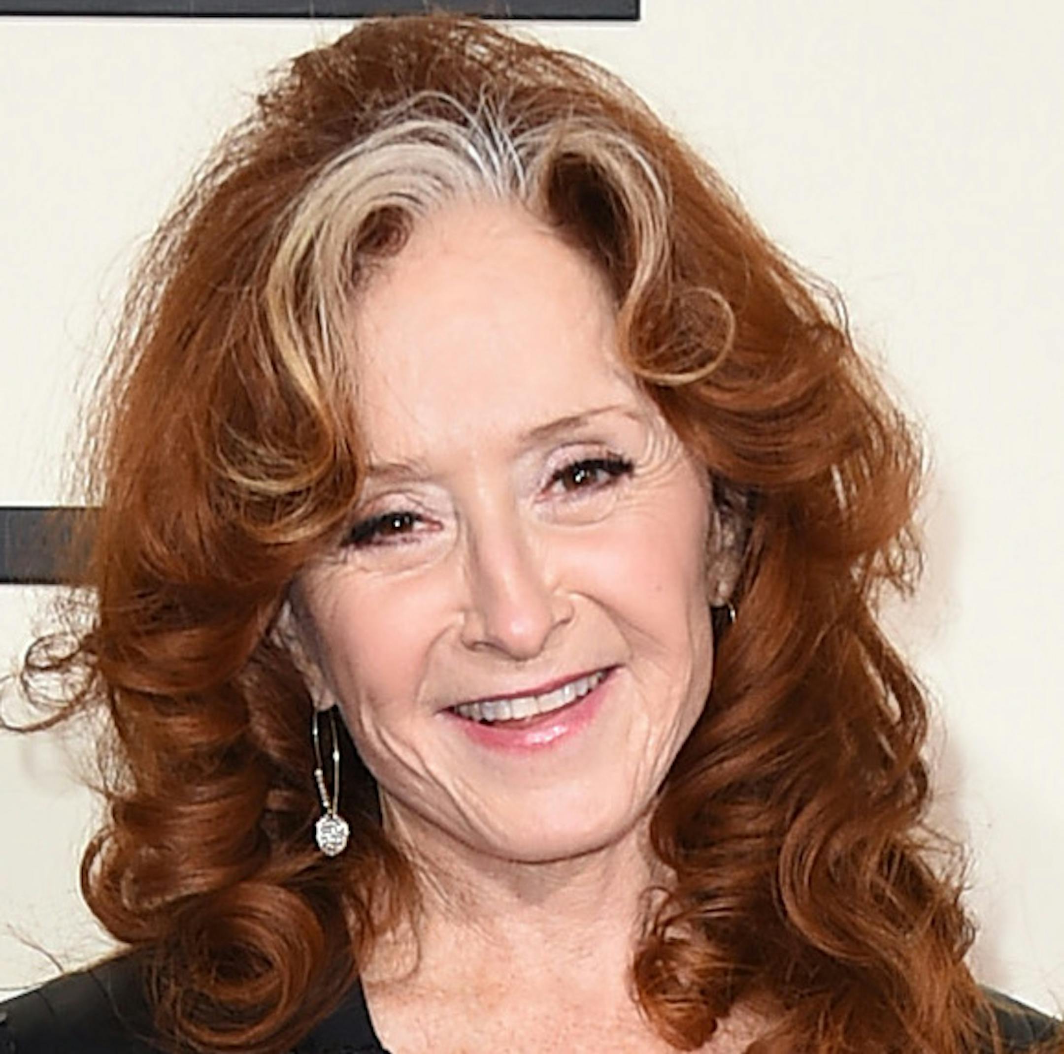 Bonnie Raitt arrives at the 58th annual Grammy Awards at the Staples Center on Monday, Feb. 15, 2016, in Los Angeles. (Photo by Jordan Strauss/Invision/AP)