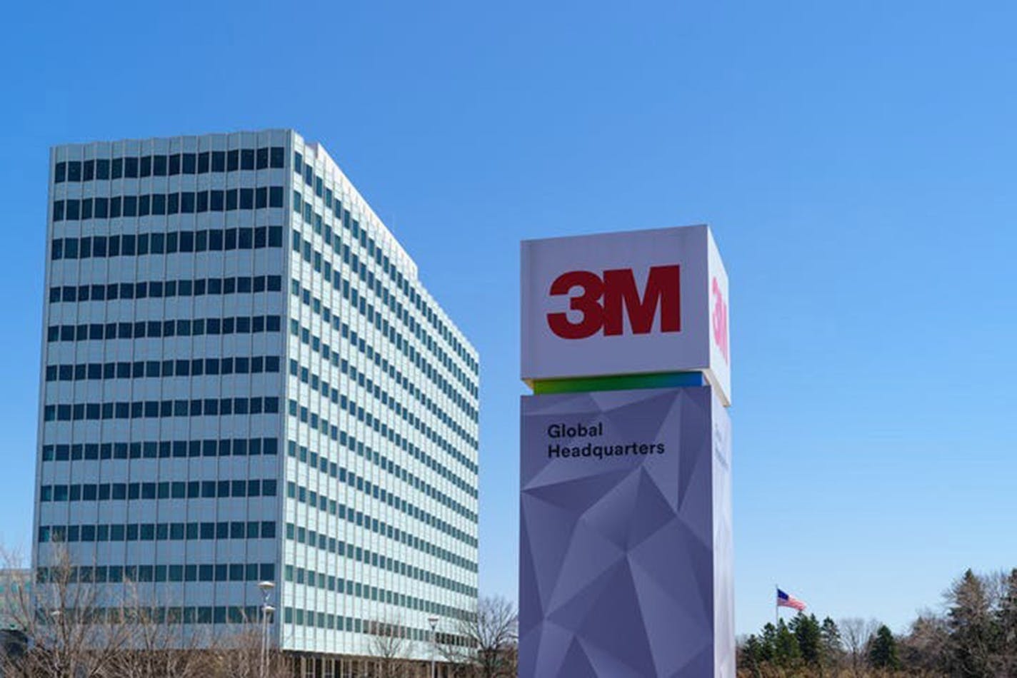 3M on Thursday announced the sale of most of its drug delivery business. Shown is the company's headquarters in Maplewood. (Glen Stubbe/Star Tribune)