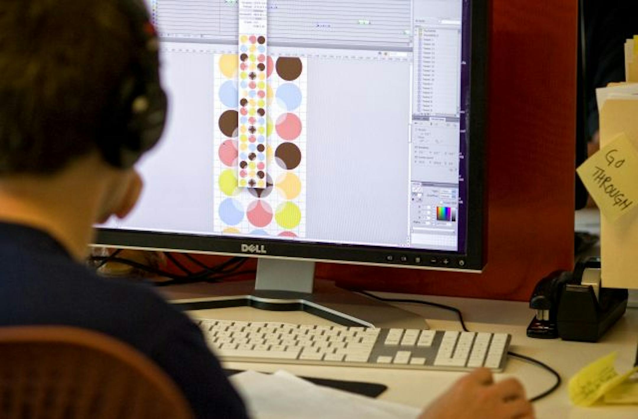 Paul Shively worked on a Flash project for a customer at Denali Marketing.