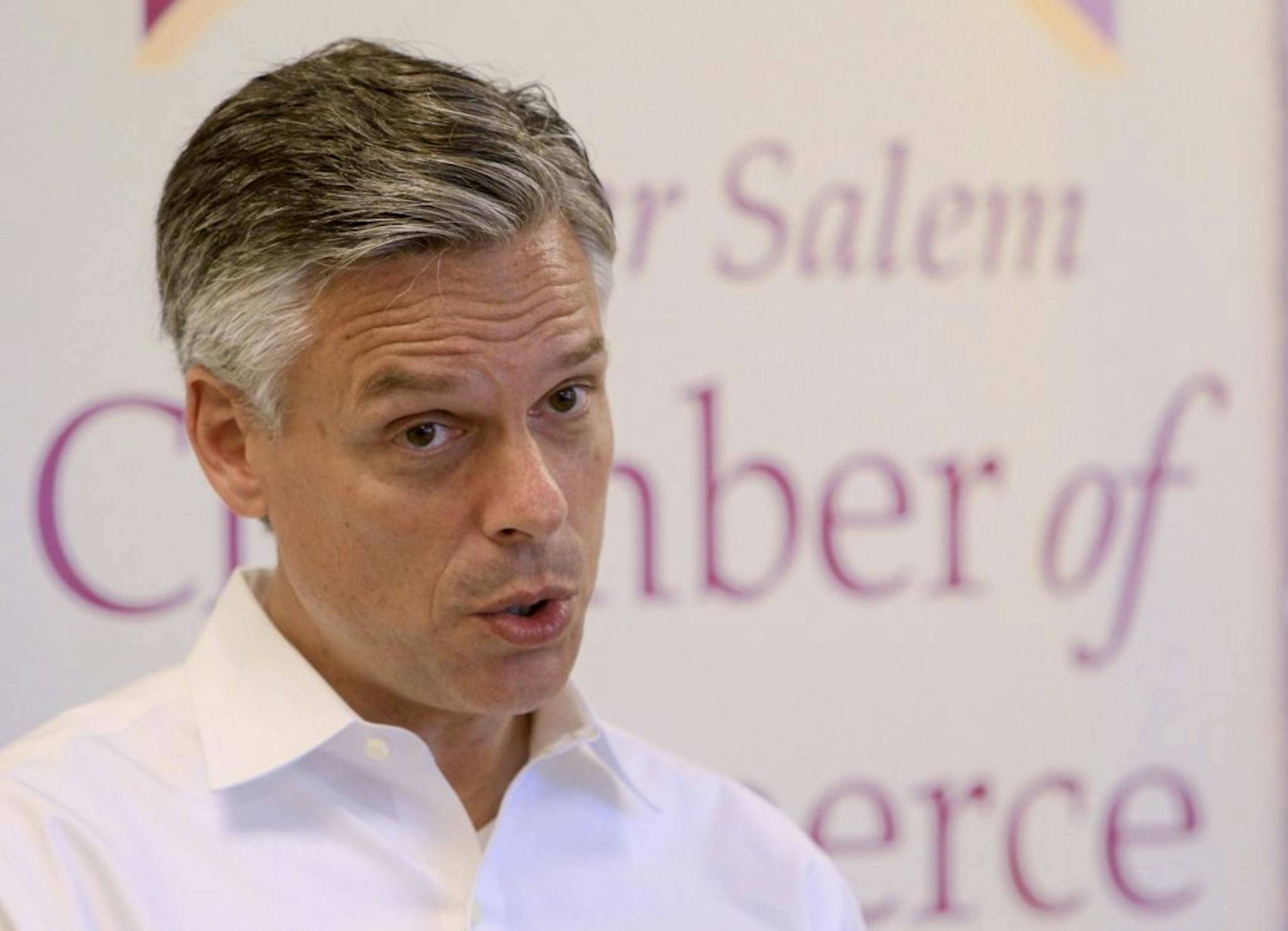 Former Republican presidential candidate Jon Huntsman