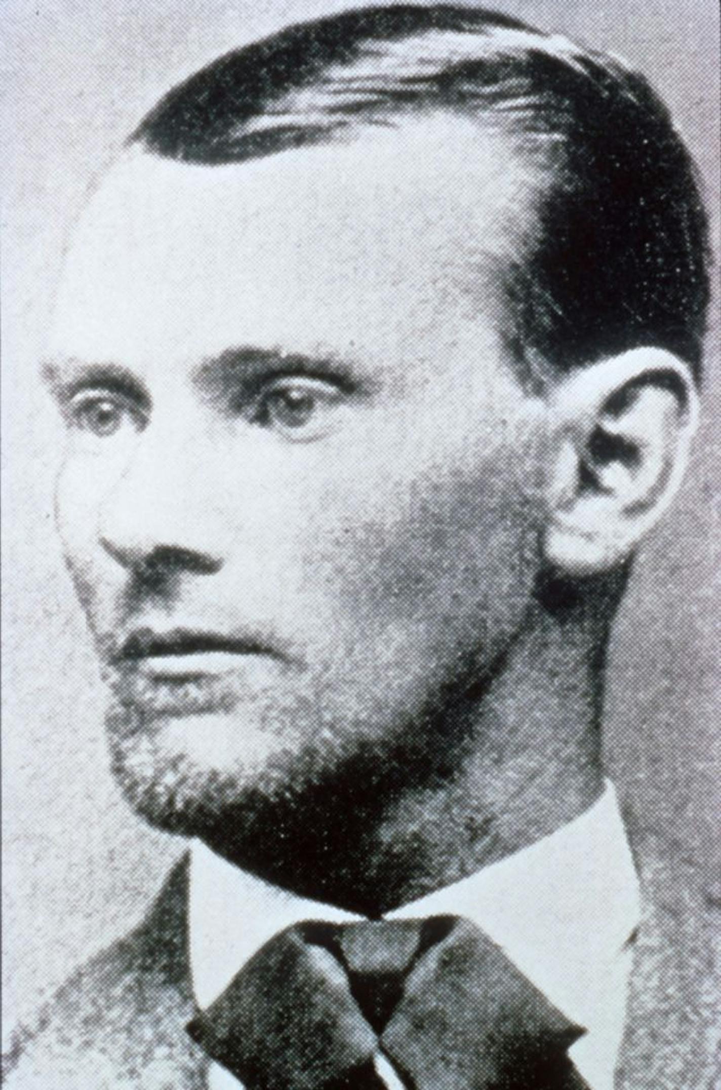 Jesse James, famous gunfighter and bank robber of the old West, the Midwest and the South / file photo courtesy of PNI, received May 1998.