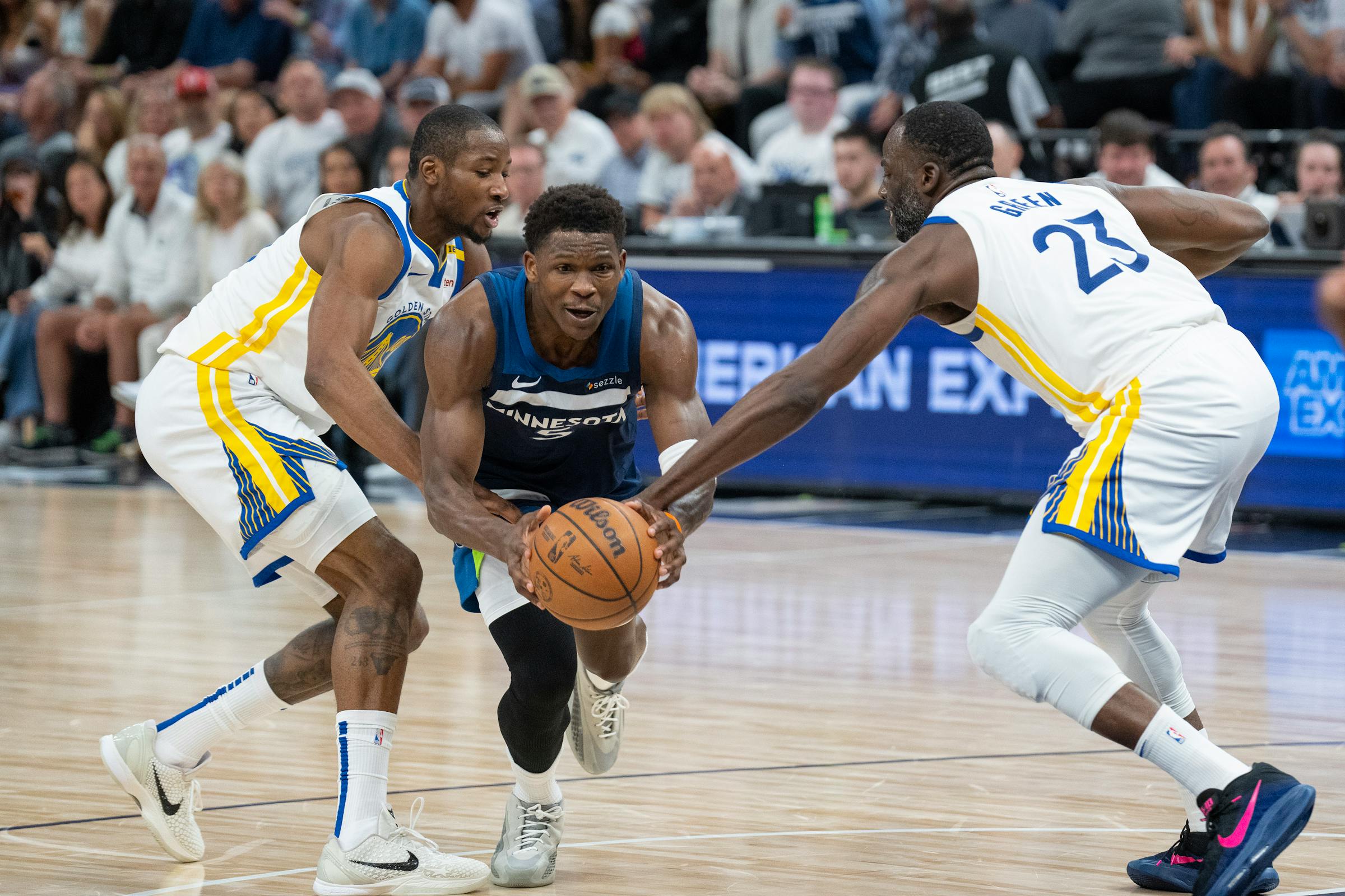 Edwards, Timberwolves play Butler, Warriors in pivotal Game 3 Saturday