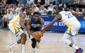 After a wire-to-wire victory Thursday night, the Anthony Edwards and the Minnesota Timberwolves look to take a 2-1 series lead over the Steph Curry-le