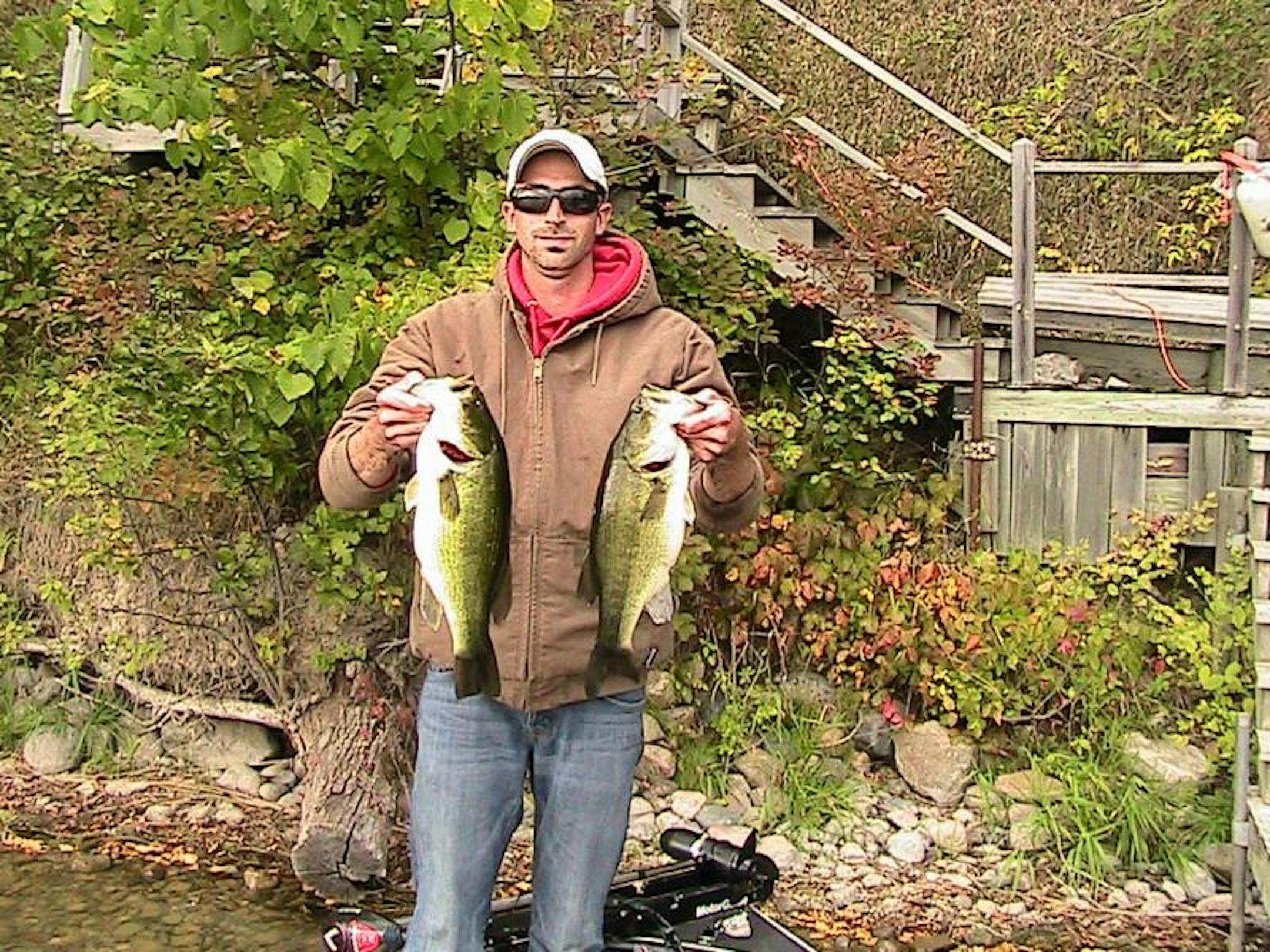 Turtle Chain Largemouth Bass