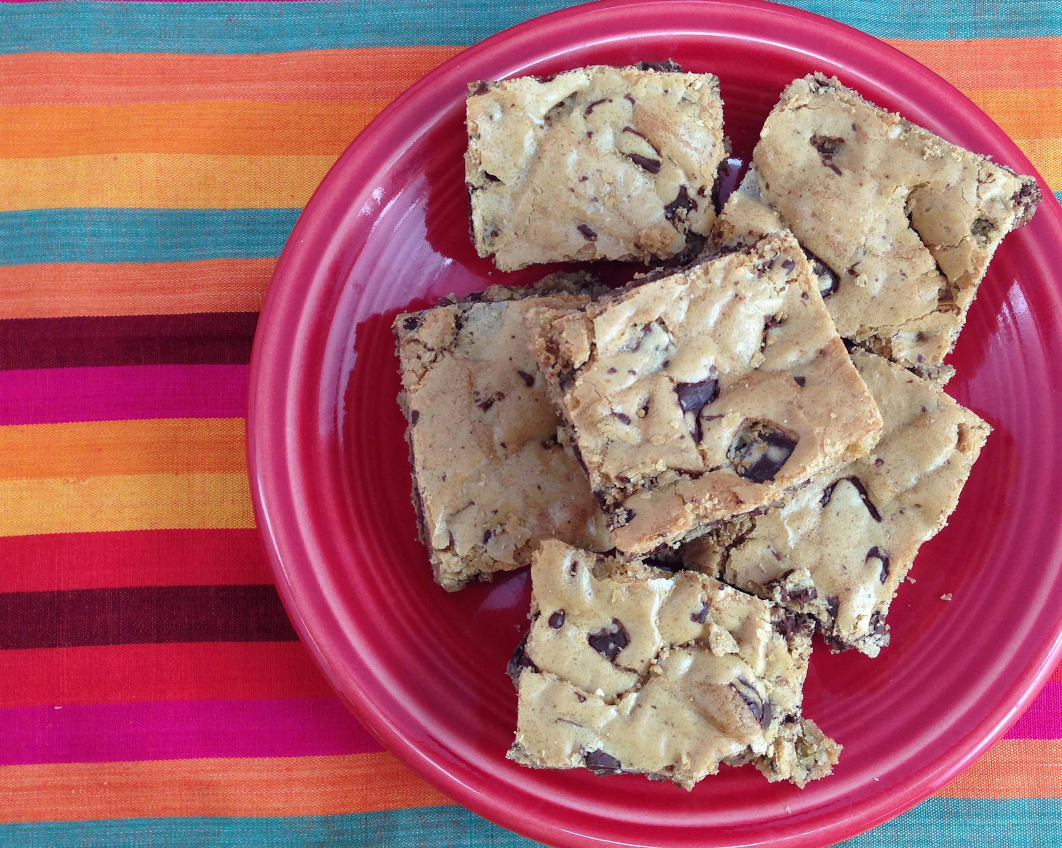 Blondies recipes -- 9x13 pan to the rescue. Nicole Hvidsten photo