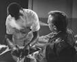 July 1951 20th Century - Fox Production "No Way Out" Produced by Darryl F. Zanuck 1. Brought to the prison ward of the County Hospital after he and hi