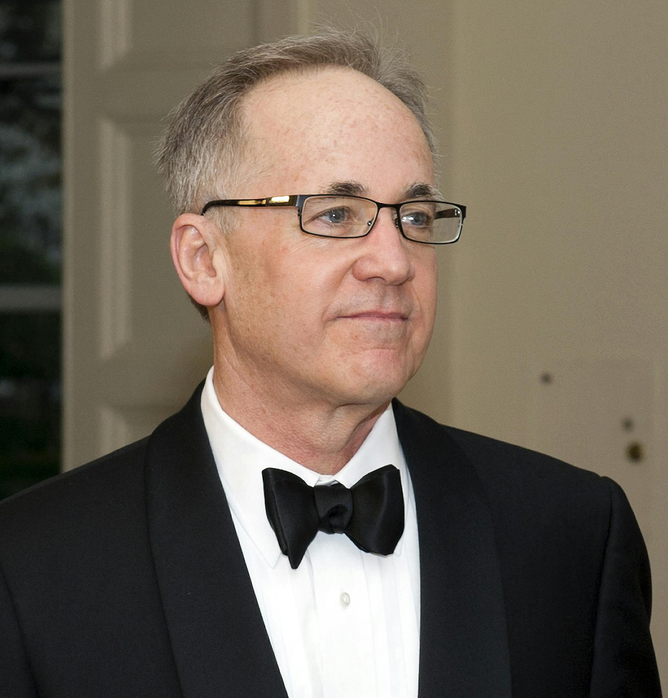 NO New York or New Jersey Newspapers or newspapers within a 75 mile radius of New York CitySamuel Heins British Prime Minister David Cameron visit to America, Washington D.C, America - 14 Mar 2012 One of United States President Barack Obama's biggest campaign fundraisers (Rex Features via AP Images) ORG XMIT: 1676521an ORG XMIT: MIN1505221501110051