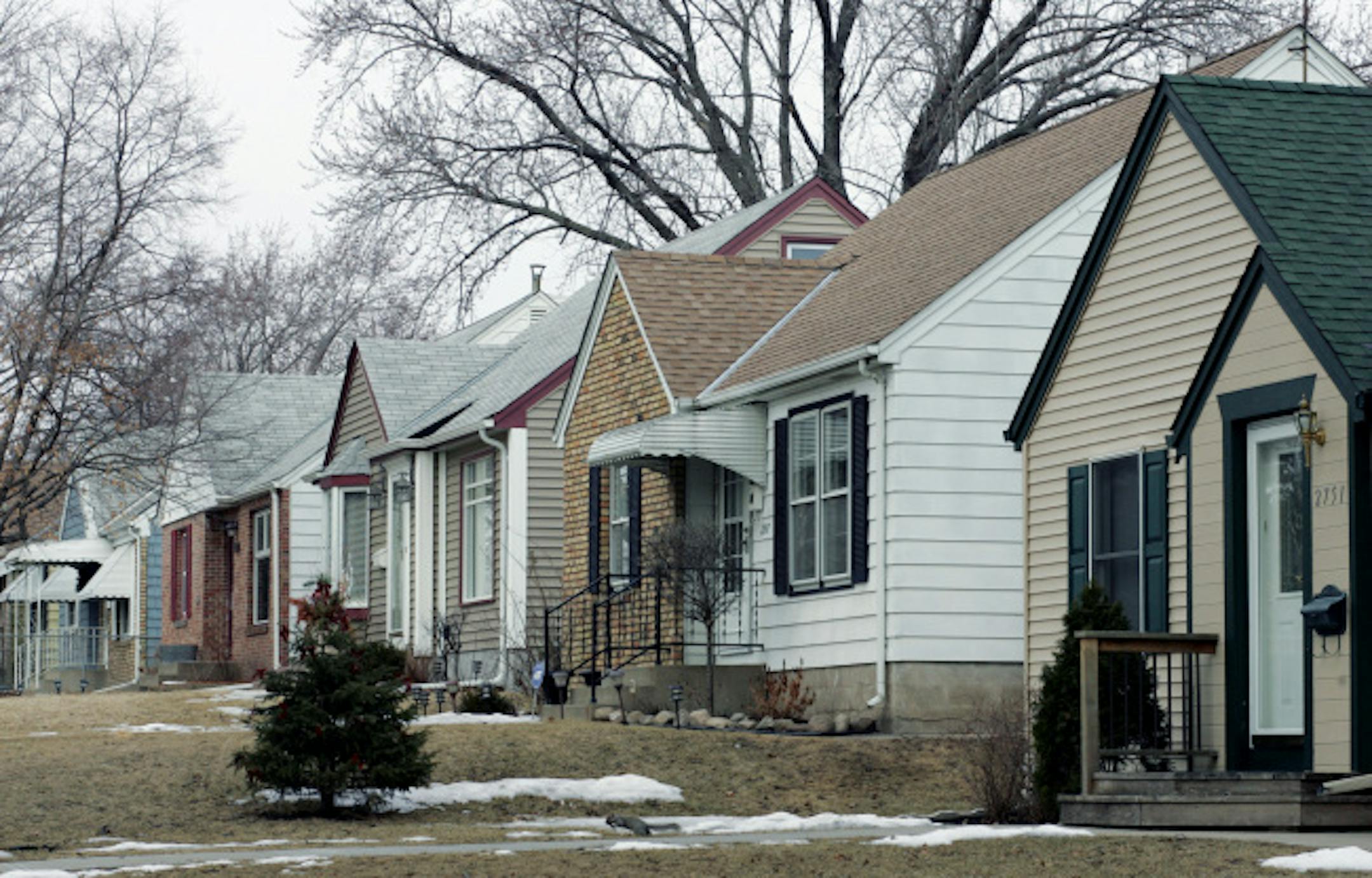 The 2700 block of Jersey Avenue in St. Louis Park. The city has programs to help homeowners stay in the city and upgrade their property.
