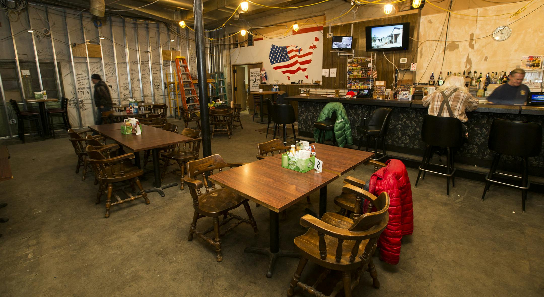 The American Legion on Wednesday, February 17, 2016, in St. Paul, Minn. ] RENEE JONES SCHNEIDER • reneejones@startribune.com St. Paul's last American Legion Post, Arcade-Phalen Post 577, has taken the unusual fundraising step of an internet GoFundMe campaign to ensure ADA compliance and their continued survival. Once, the city had 12 Legion posts. Now, there is only Post 577, and its membership has fallen from more than 500 four decades ago to about 200 now. By remodeling and becoming han