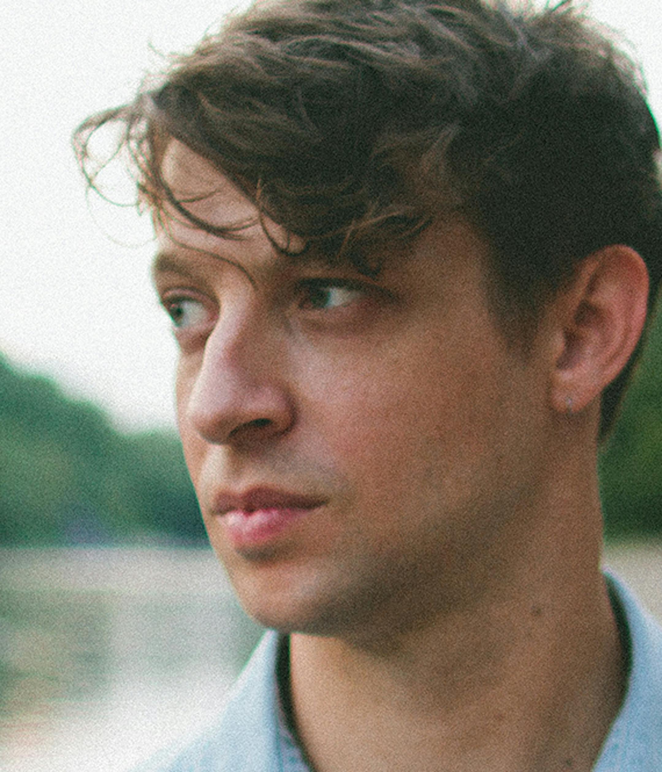 Photo by Sara Montour Musician Chris Koza