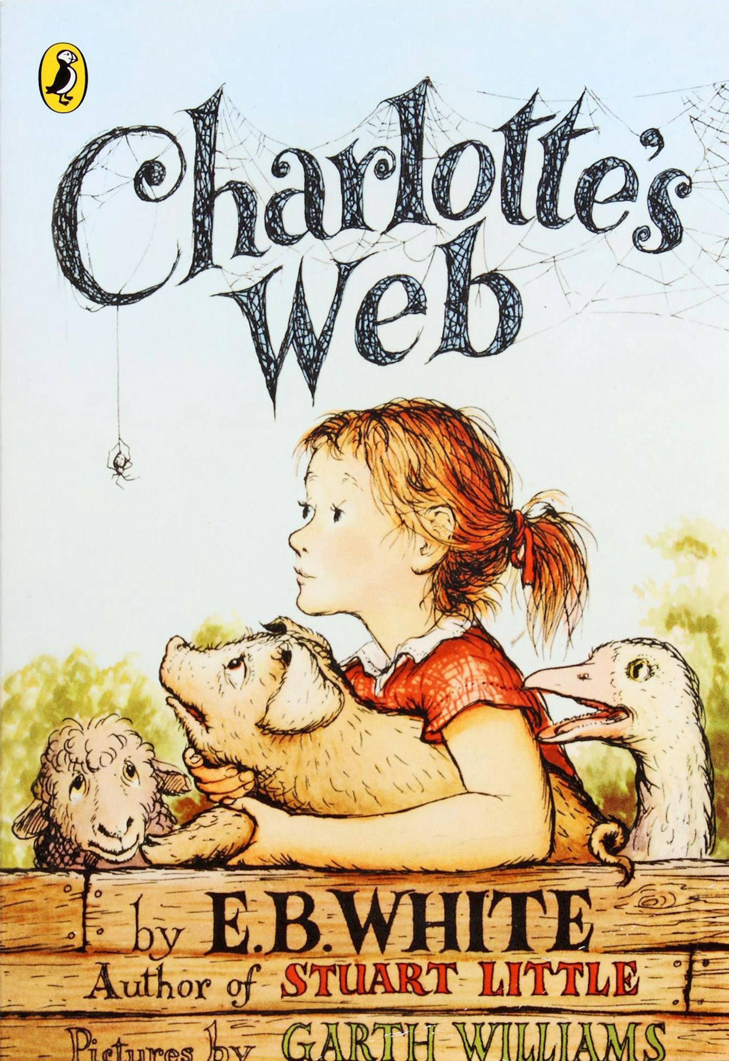 "Charlotte's Web" by E.B. White