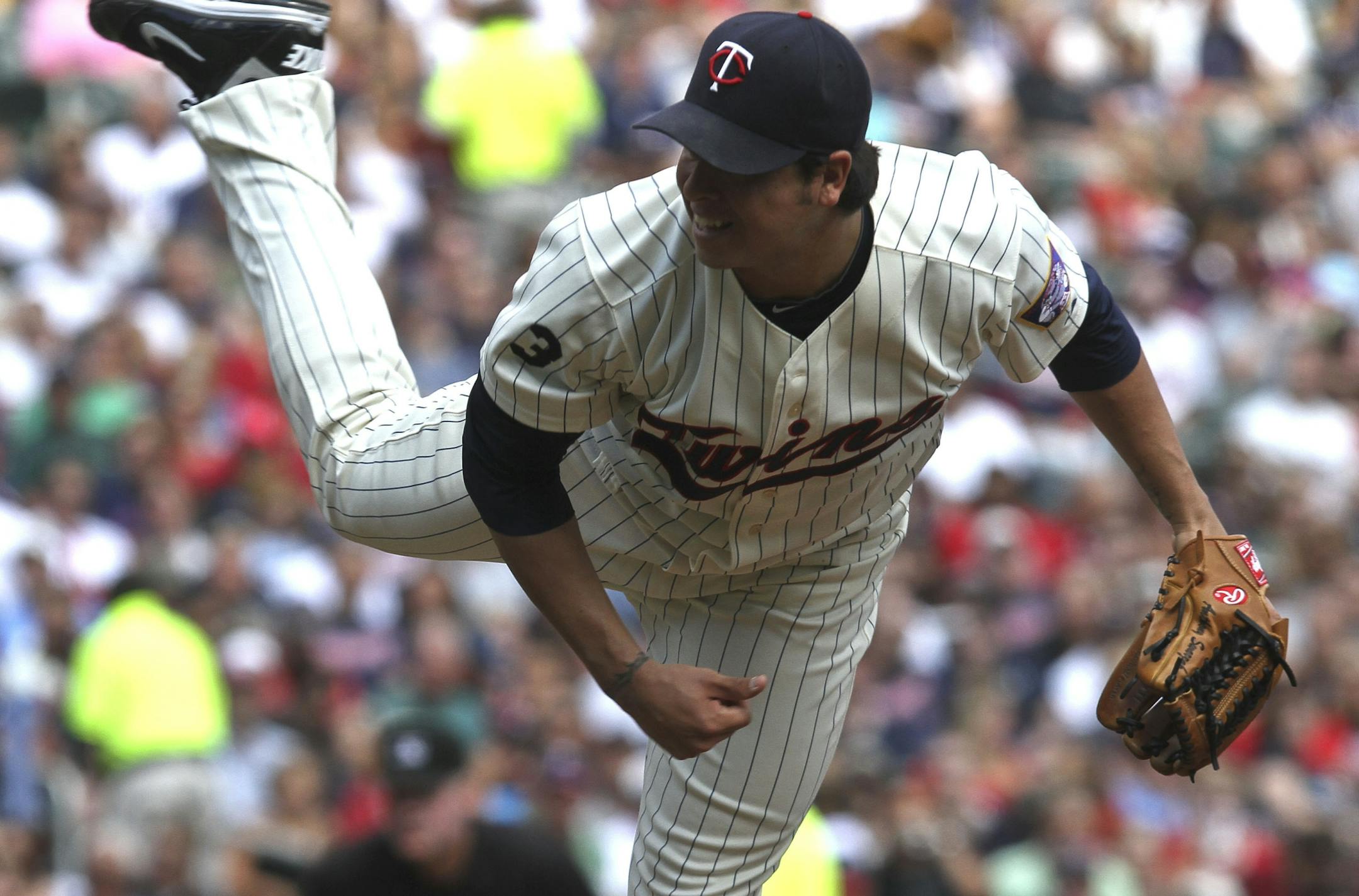 Twins Anthony Swarzak