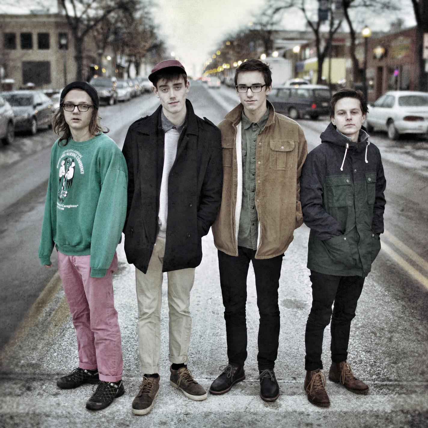 Local band Hippo Campus will release its first EP, with a long-sold-out party Saturday at 7th Street Entry.] BRIAN PETERSON &#x201a;&#xc4;&#xa2; brian.peterson@startribune.com Minneapolis, MN 11/04/14