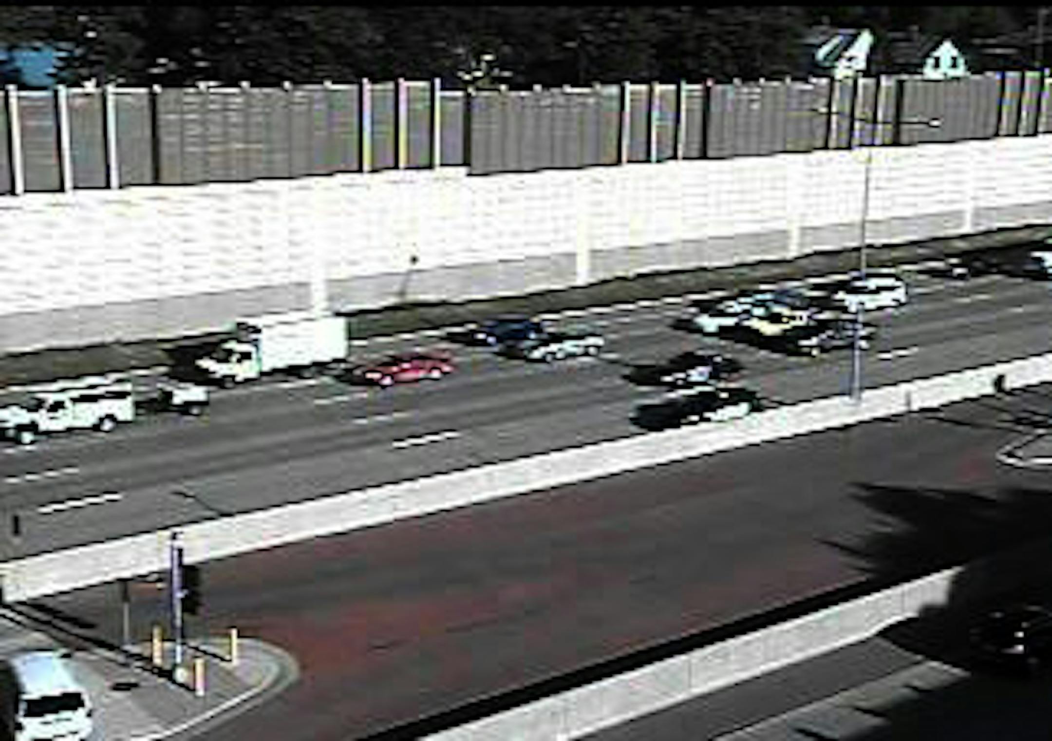 A traffic-related fatality involving a pedestrian during the morning commute on Interstate 35W blocked southbound lanes in Minneapolis for several hours, according to the State Patrol.