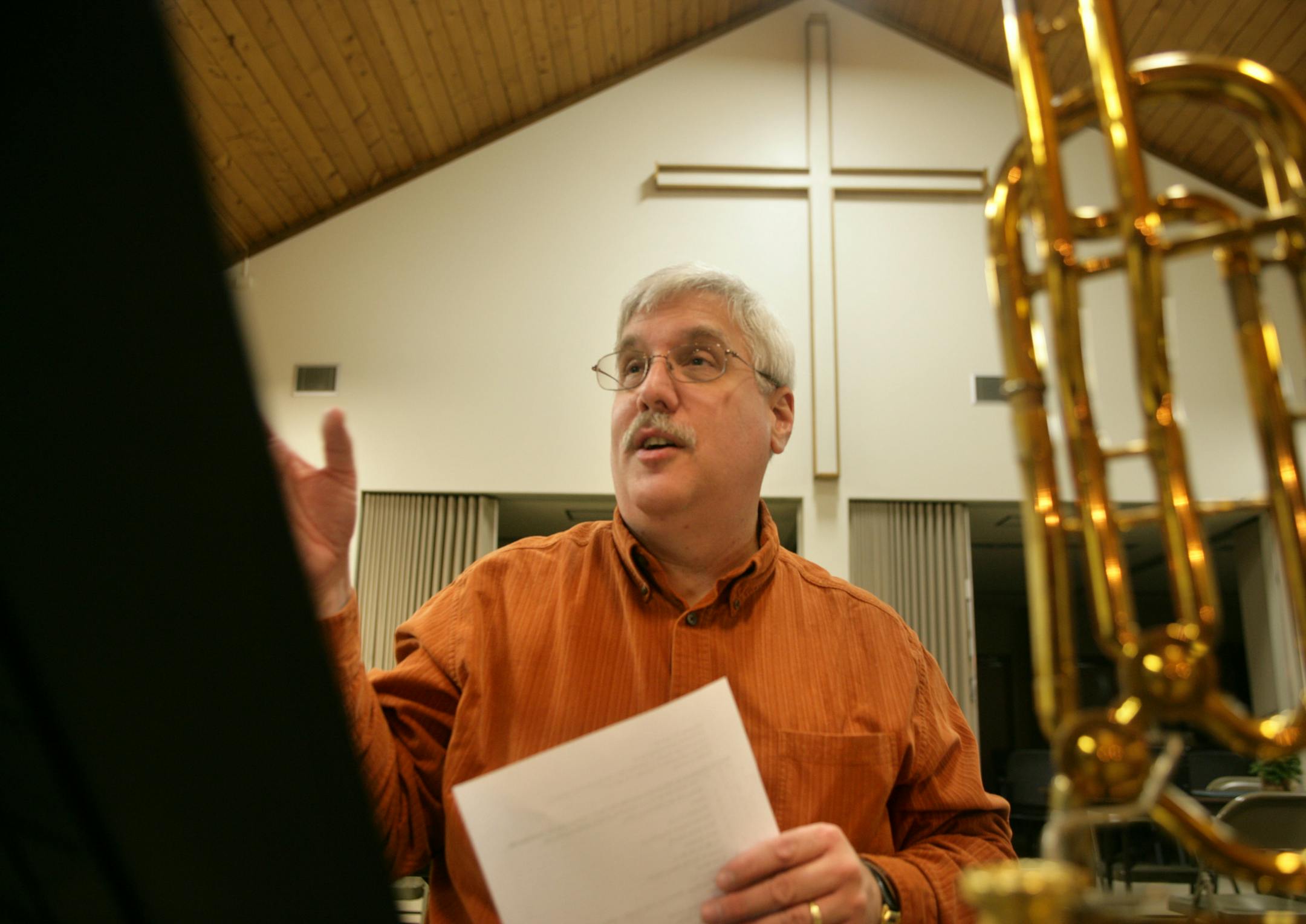 The Good News Big Band performs Christian-based music in a big band swing style. The band plays both in church and secular venues. They have one of each coming up in early February.