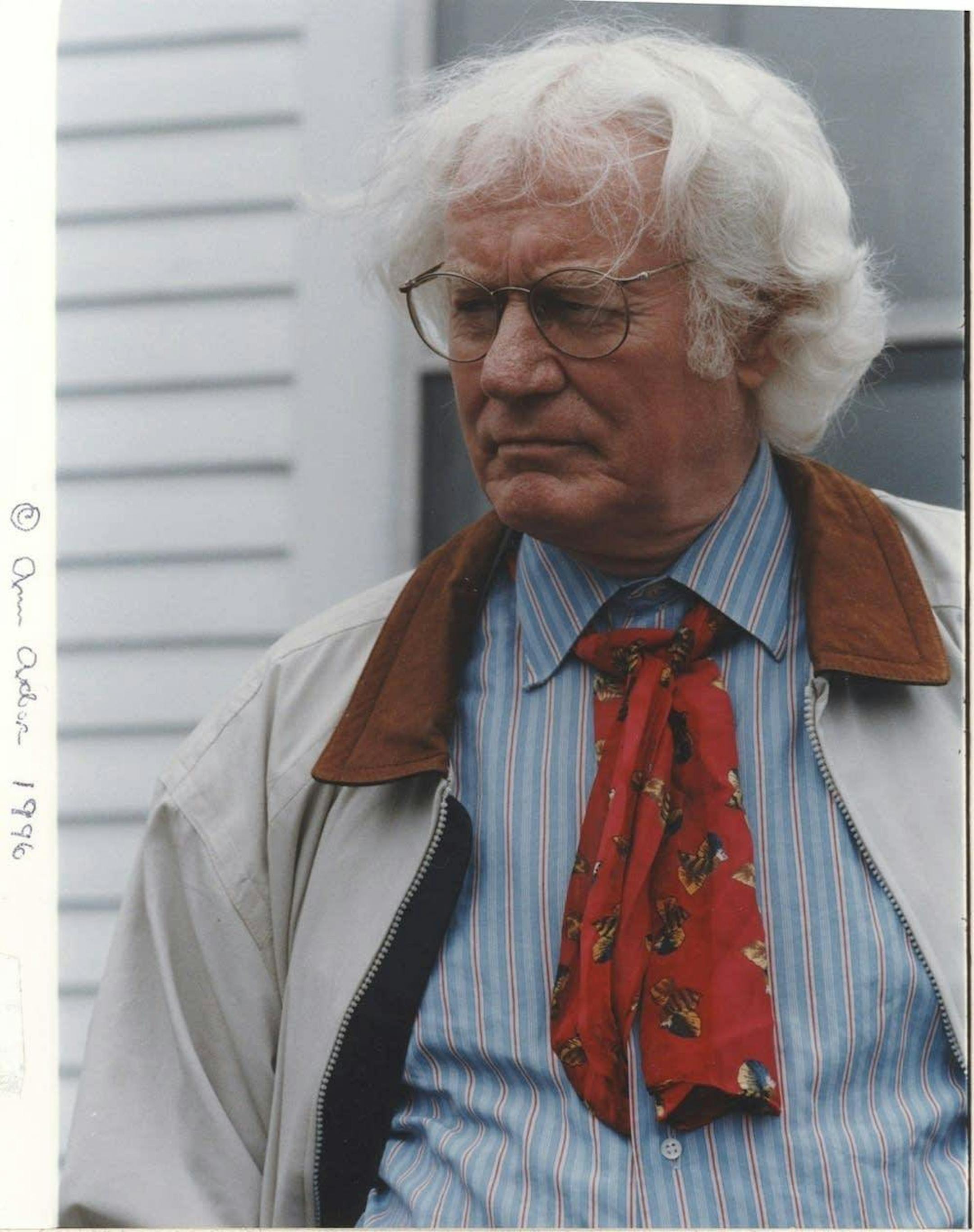 Robert Bly Photo by Anne Arbor