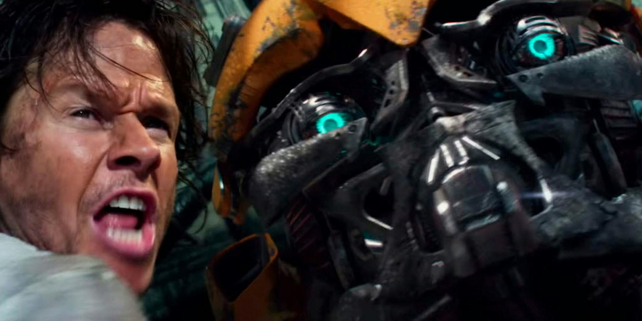 Mark Wahlberg in "Transformers: The Last Knight."