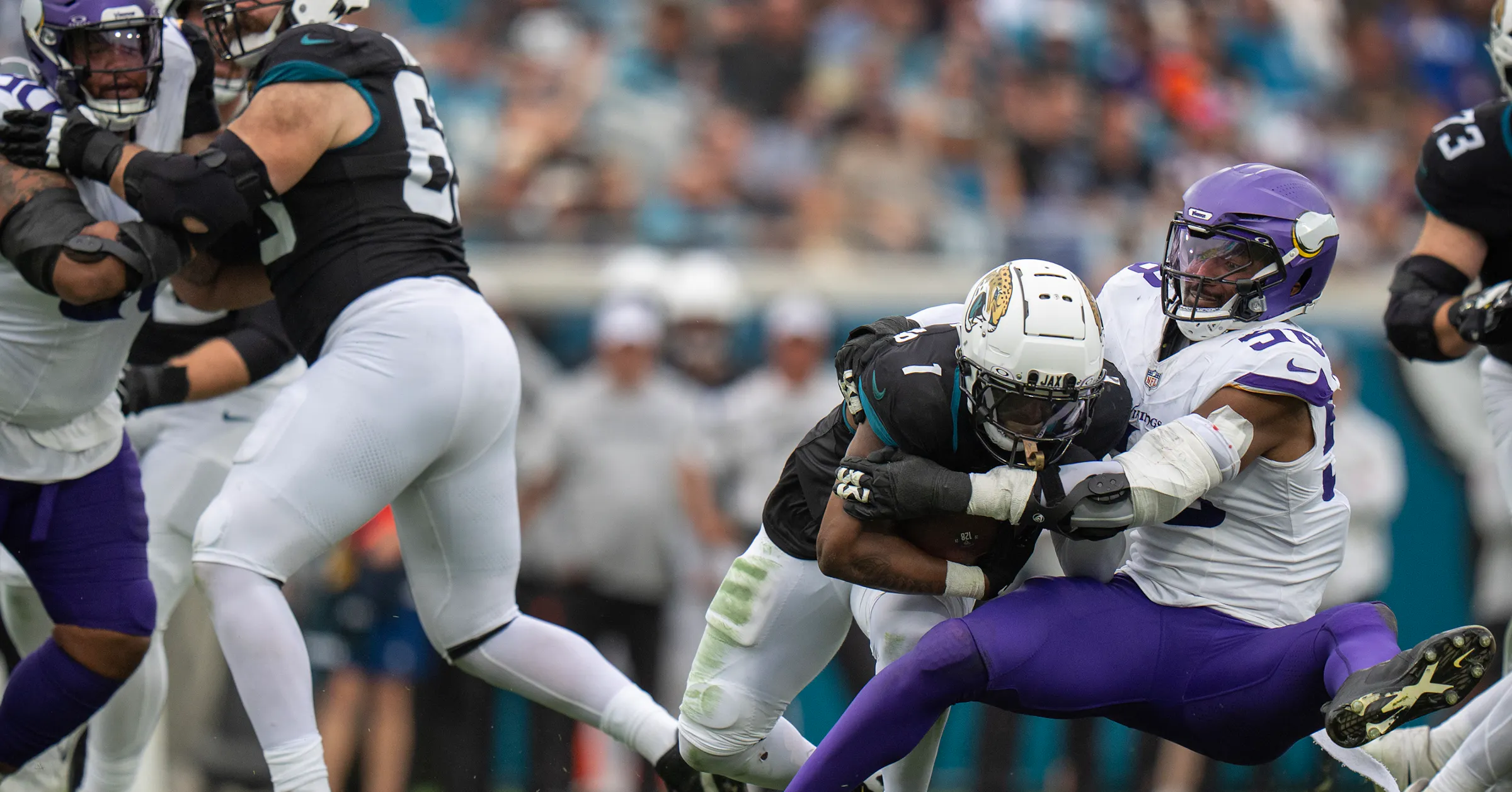Fünf Extrapunkte: Verteidigung hilft den Vikings, in Jacksonville als das ...
