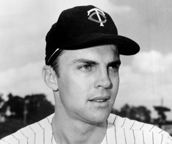 Dean Chance won 20 games for the Twins in 1967.