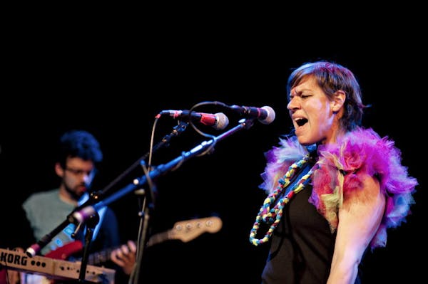 The 2011 performance by tUnE-yArDs, led by Merrill Garbus, is one of the more fondly remembered shows in recent years at the Cedar Cultural Center.