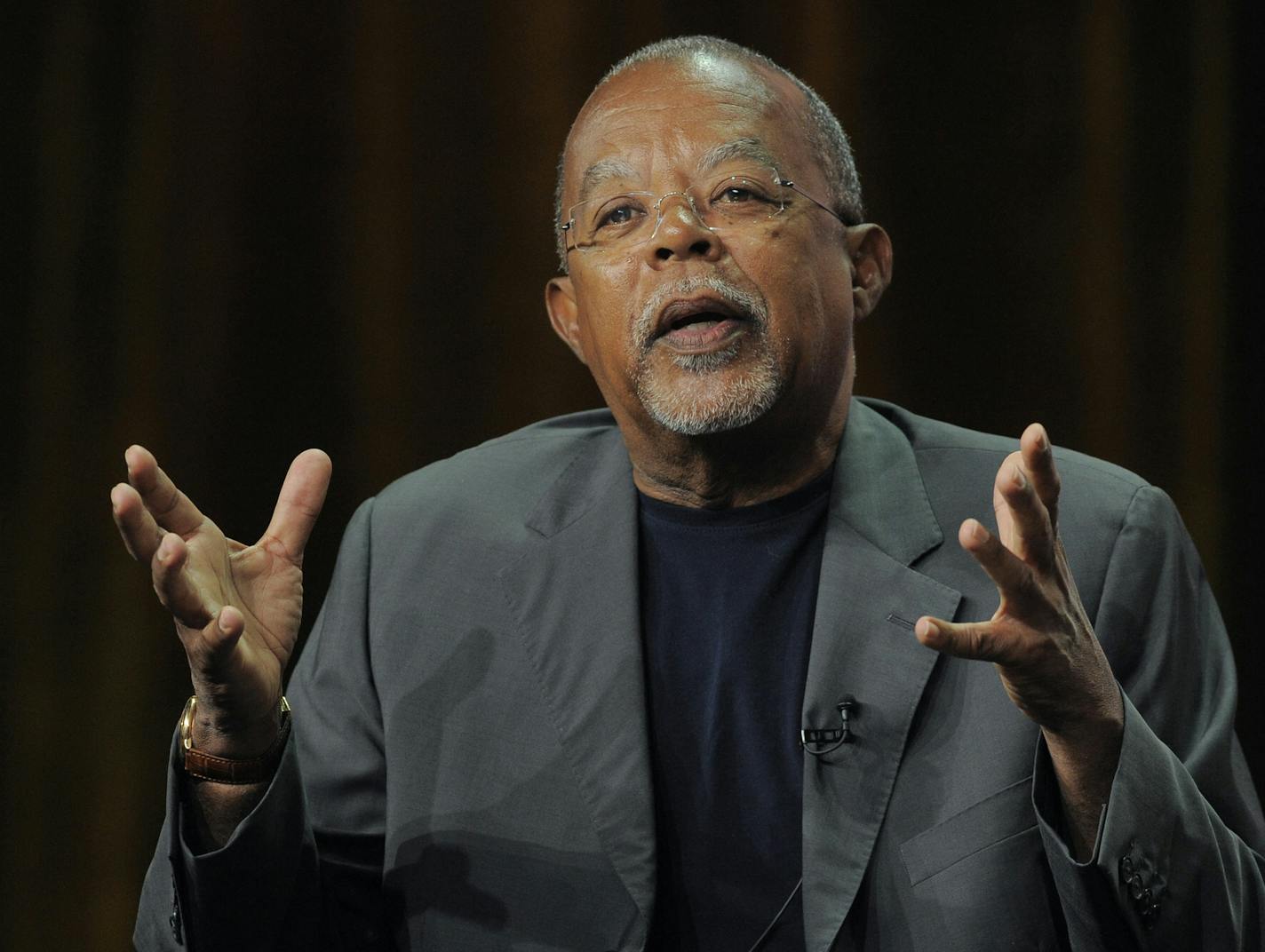 Harvard University Prof. Henry Louis Gates Jr. has brought African-American studies into the mainstream.CHRIS PIZZELLO • Invision
Henry Louis Gates Jr., executive producer of "The African Americans: Many Rivers to Cross with Henry Louis Gates Jr.," addresses reporters during the PBS Summer 2013 TCA press tour at the Beverly Hilton Hotel on Wednesday, Aug. 7, 2013 in Beverly Hills, Calif. (Photo by Chris Pizzello/Invision/AP) ORG XMIT: INVW