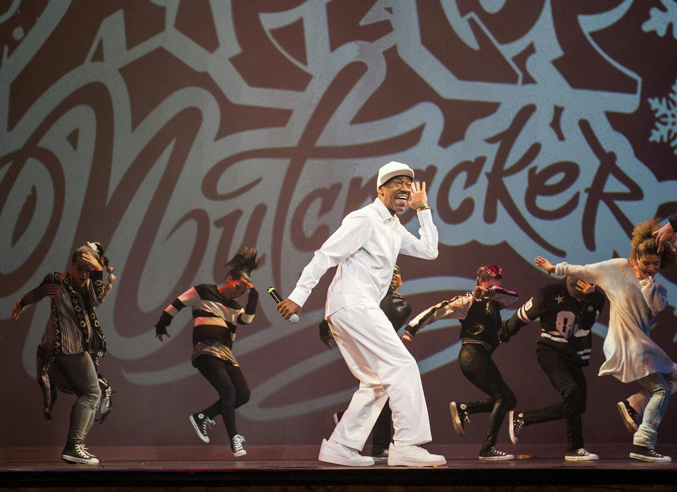 “The Hip Hop Nutcracker” with Kurtis Blow.