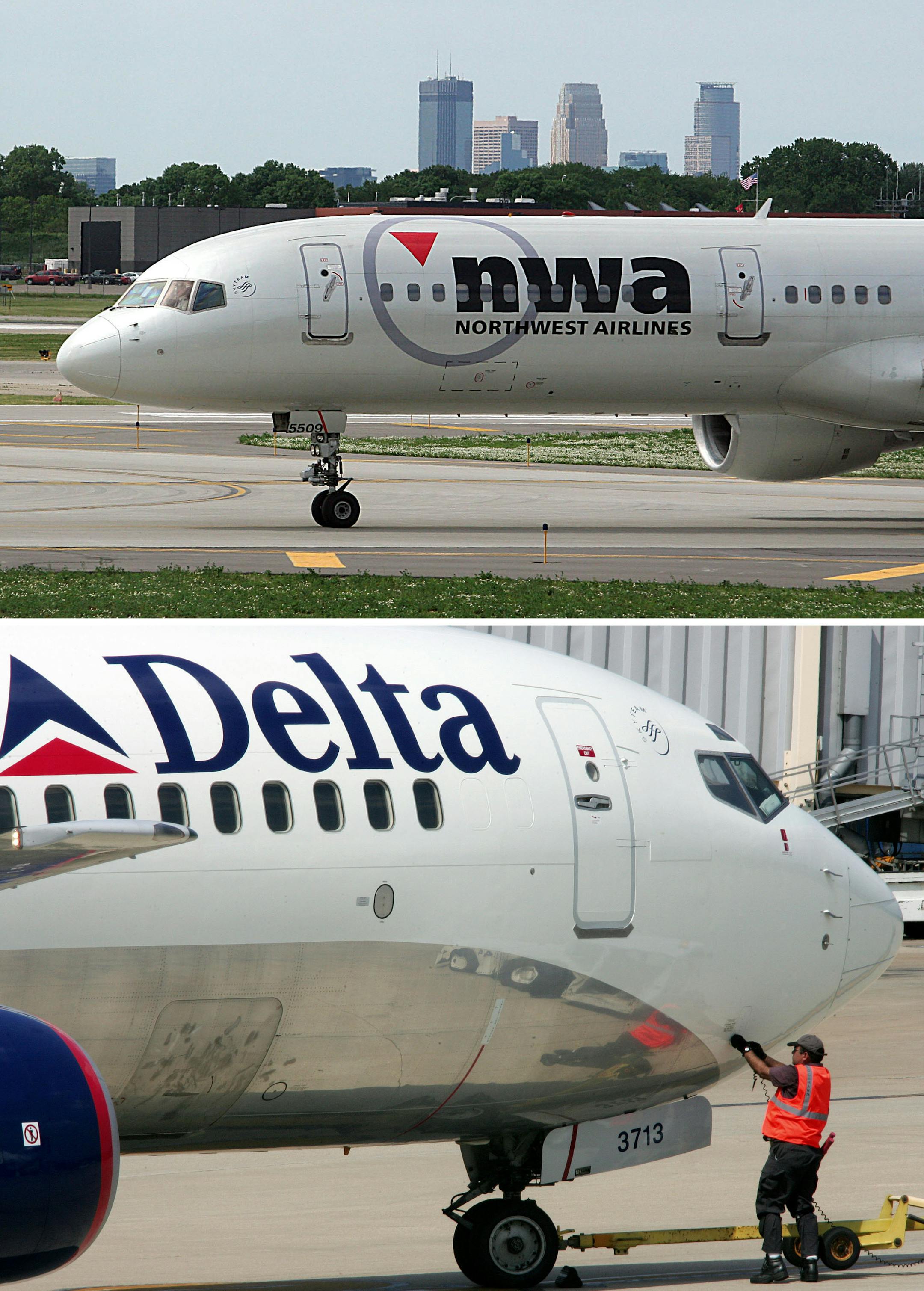 Northwest and Delta: The next announcement from executives will have more jobs moving south.