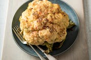 Whole Roasted Cauliflower is a meal in its own. Credit: Mette Nielsen, Special to the Star Tribune