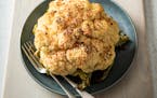 Whole Roasted Cauliflower is a meal in its own. Credit: Mette Nielsen, Special to the Star Tribune