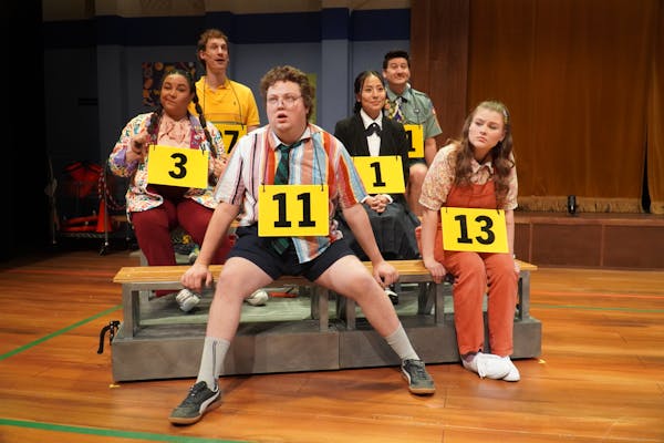 Help! It's 'The 25th Annual Putnam County Spelling Bee' at Artistry