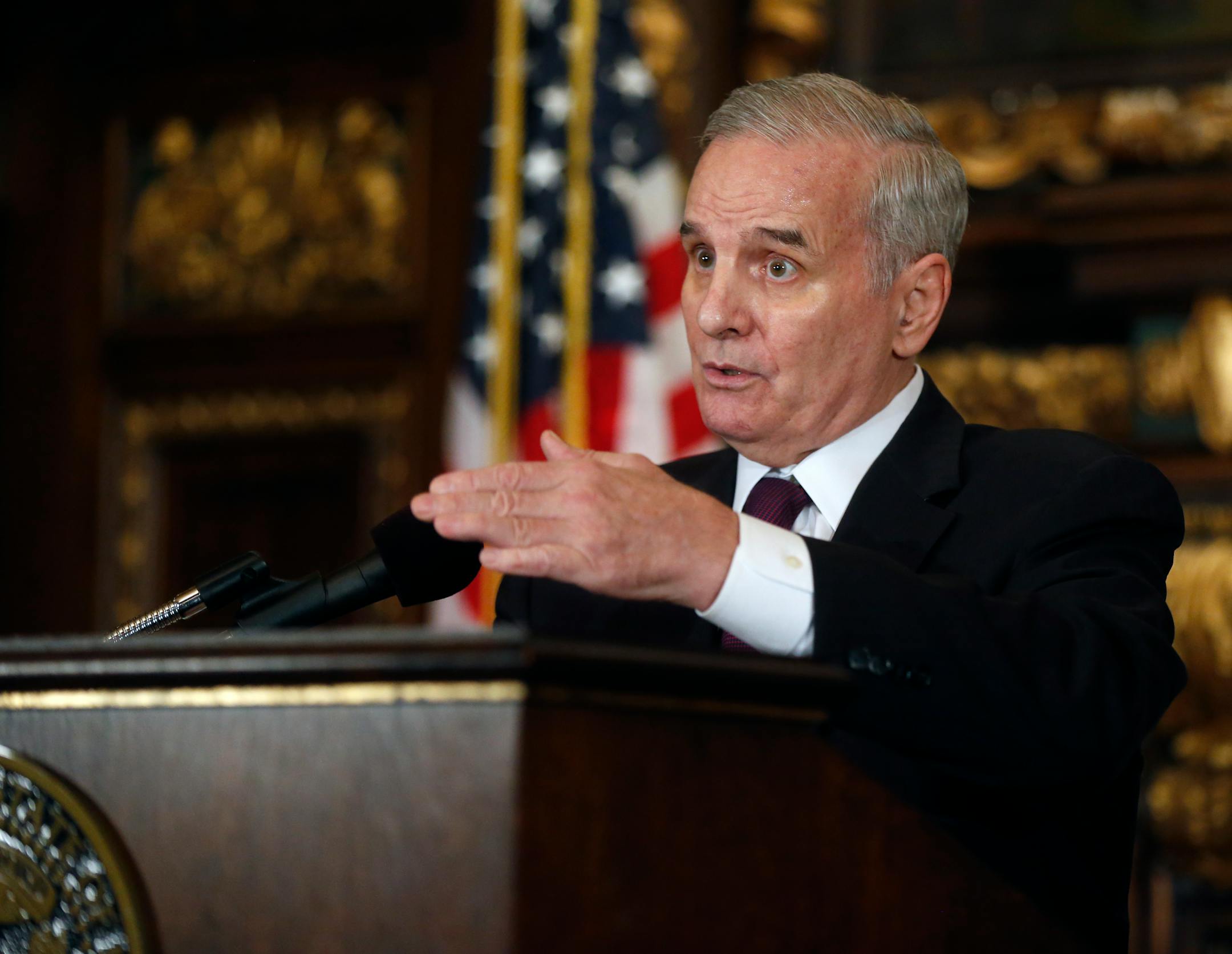 Gov. Mark Dayton