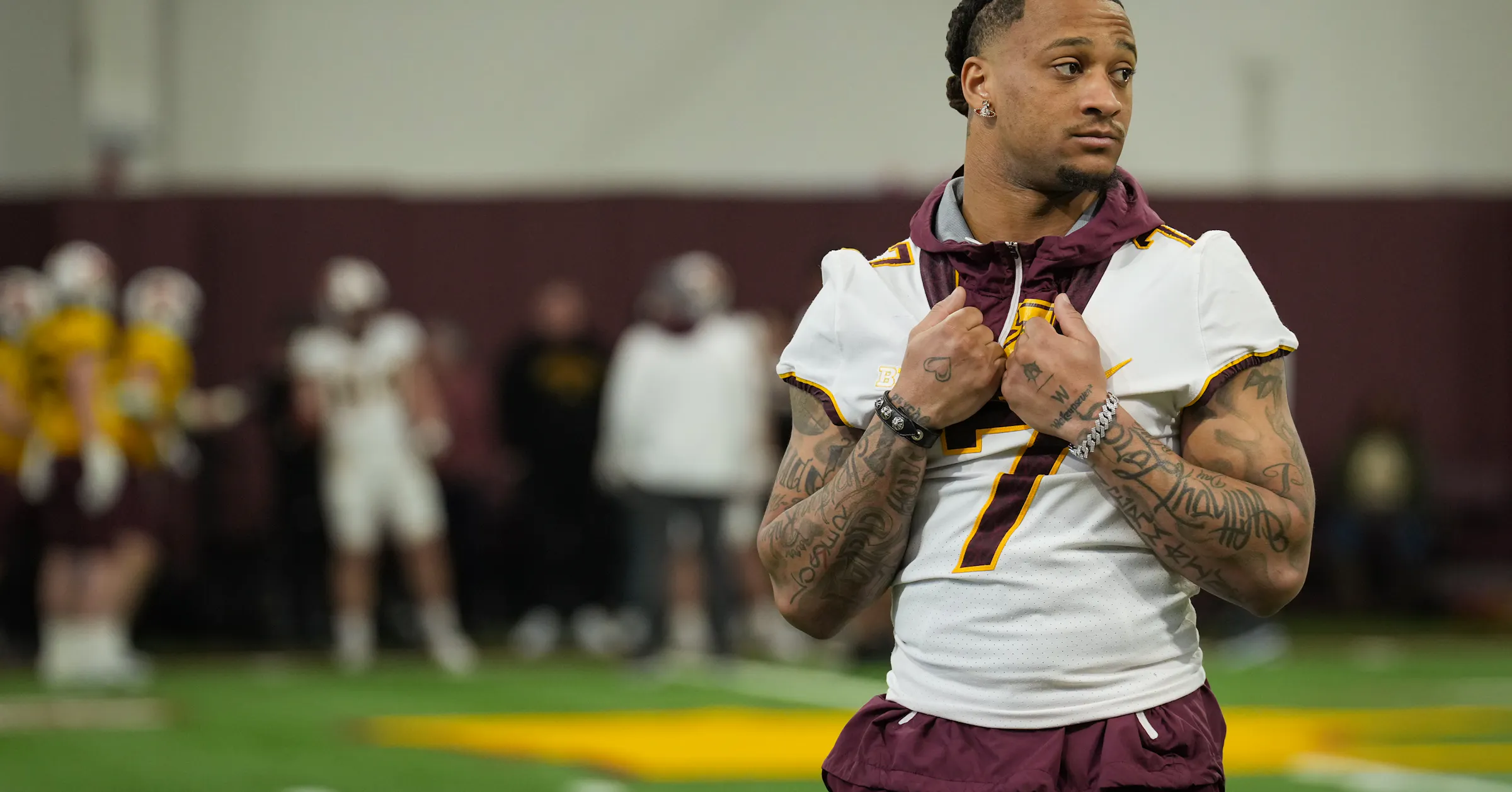 Autman Cody Lindenberg, Chris Autman-Bell listed as questionable for Gophers ...