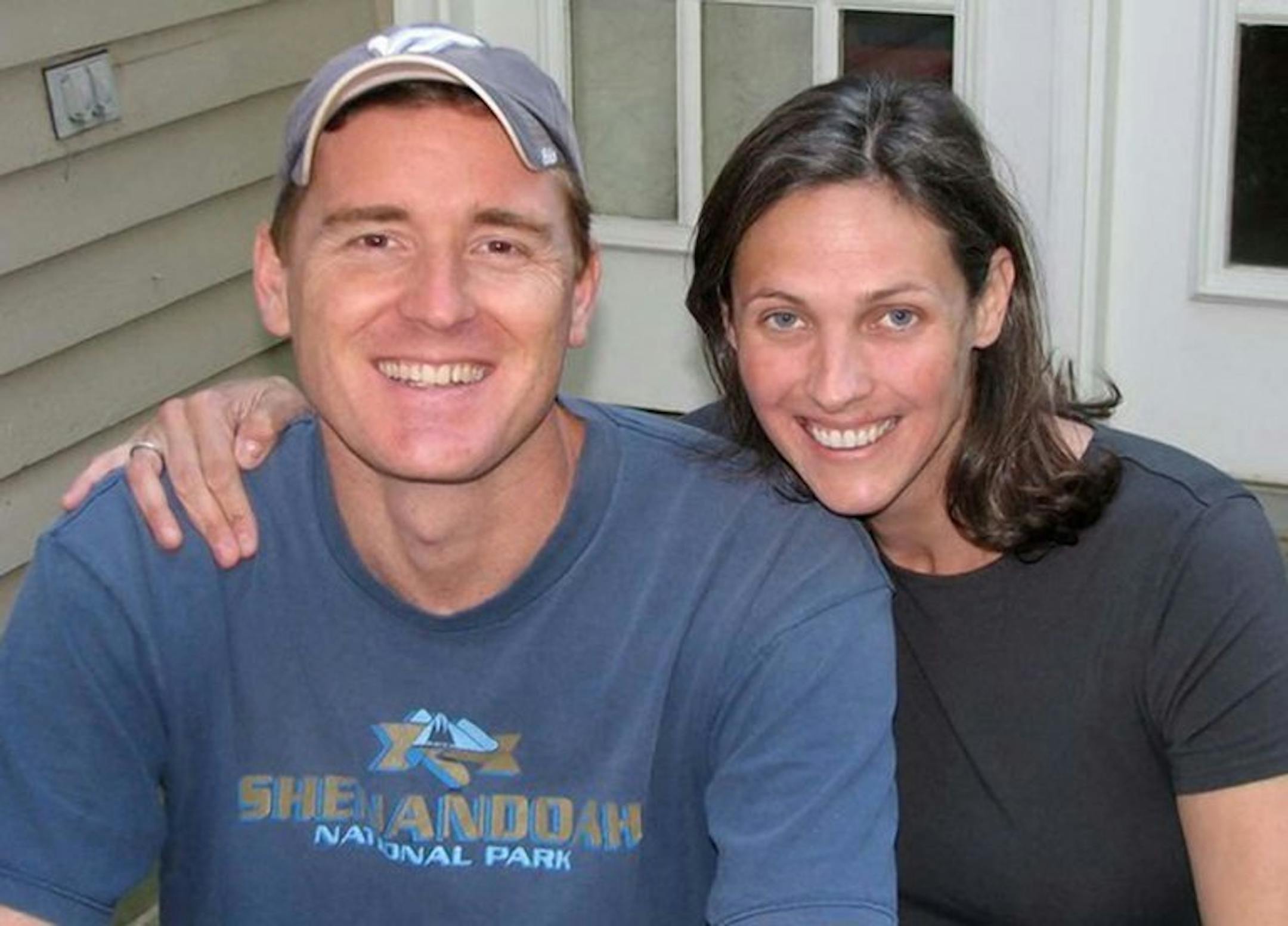 A Facebook photo of Scott Fricker and Buckley Kuhn-Fricker. They were fatally shot in their home in Reston, Va., on Friday.