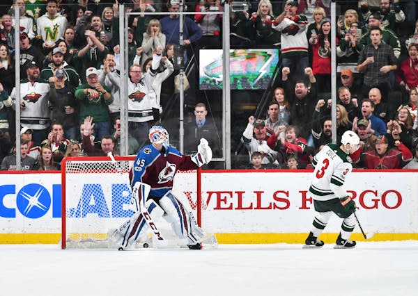Charlie Coyle scored a shootout goal to win Friday afternoon's game for the Wild.