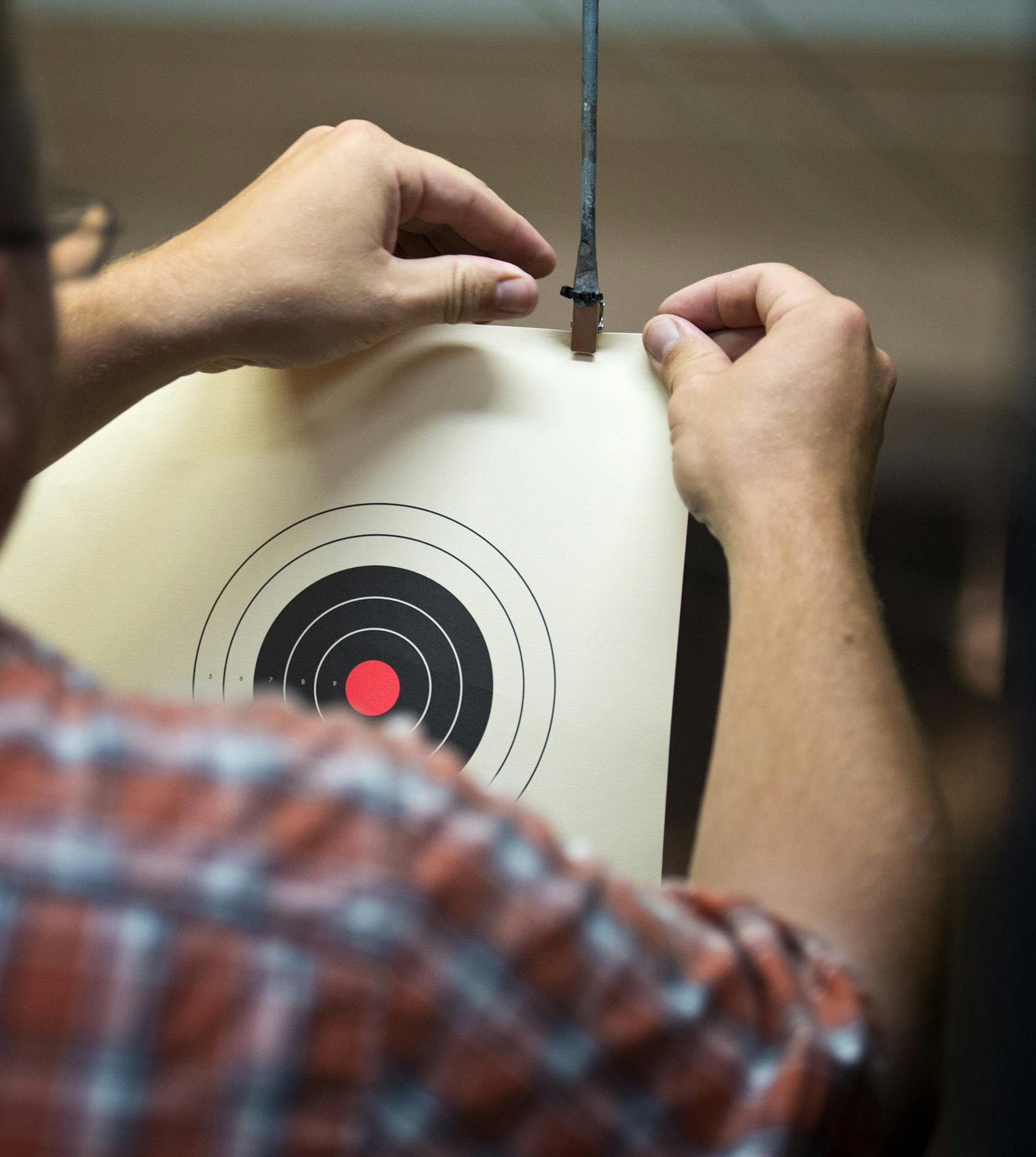 This winter, people at Bill’s Gun Shop and Range waited an average of 2½ hours for a lane.