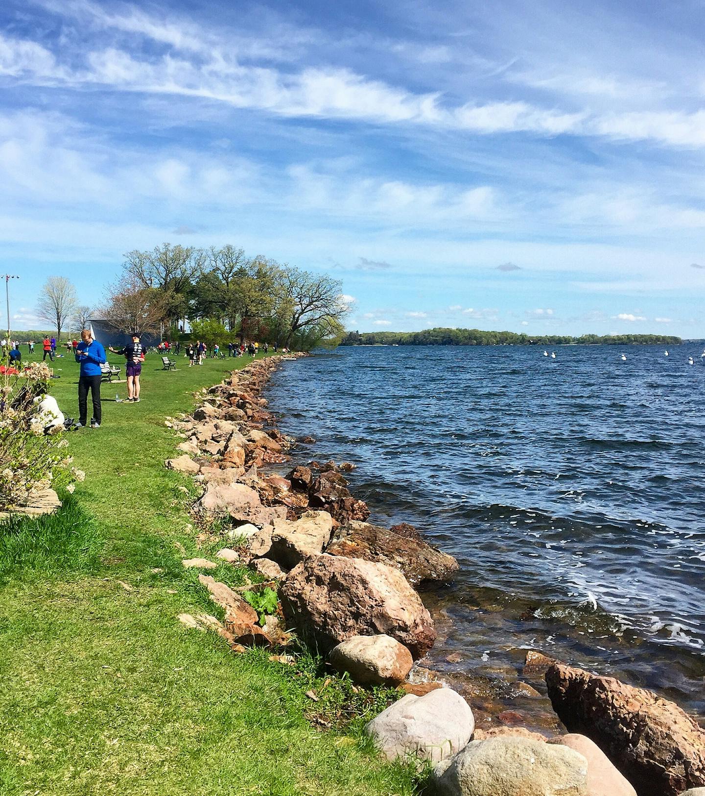 Excelsior's Commons park next to Lake Minnetonka in May 2016.