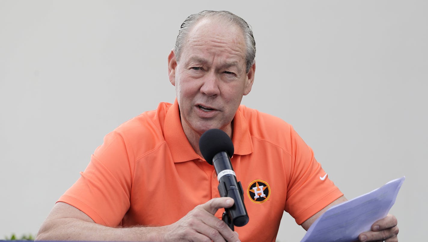 Houston Astros owner Jim Crane has been among those missing some chances to make amends for his team's sign-stealing scandal.