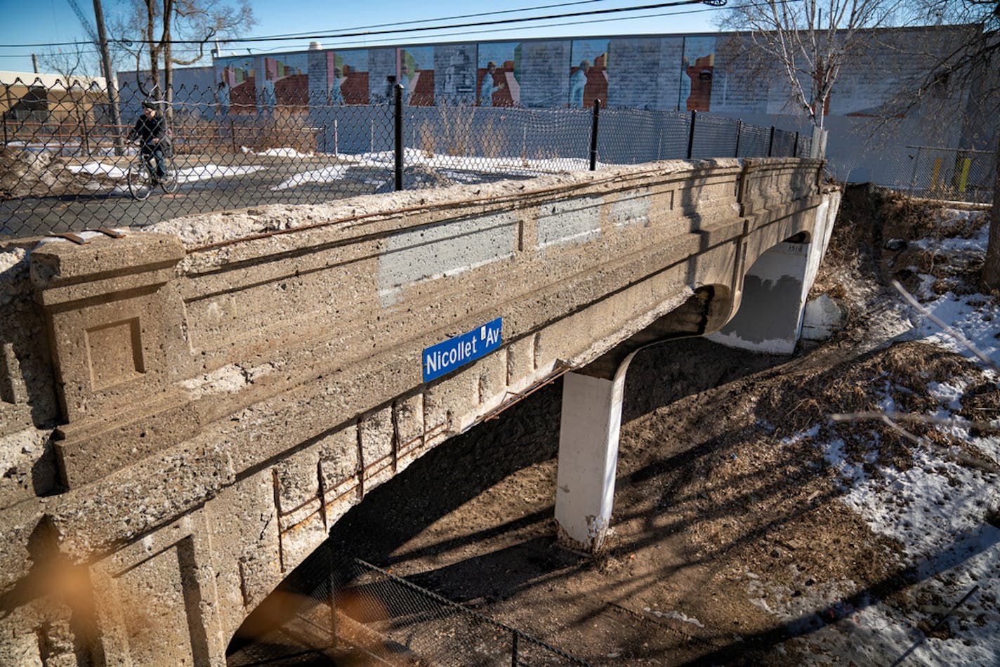 The back of the Kmart store will be removed to reopen Nicollet Avenue in south Minneapolis.