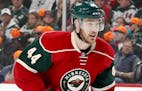 Wild trades Tyler Graovac for a draft pick