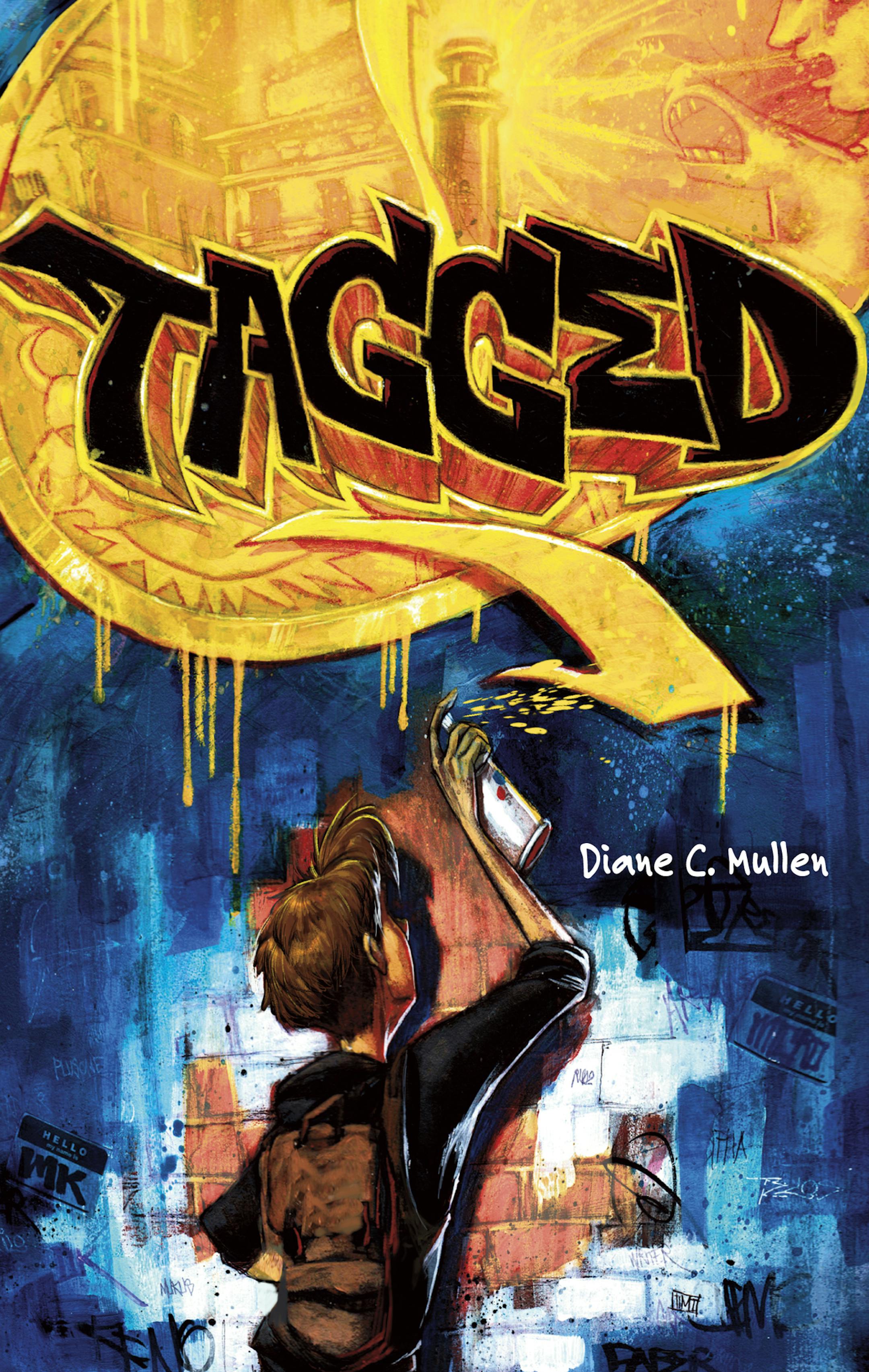 "Tagged," by Diane C. Mullen