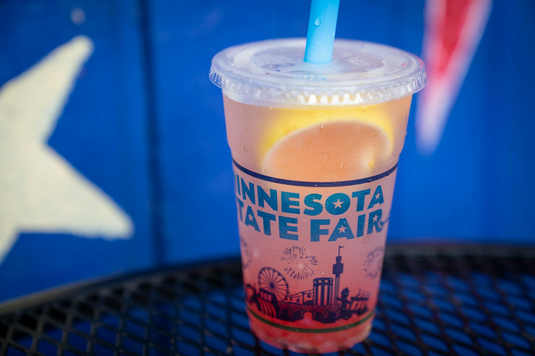Fresh-Squeezed Boba Lemonade from The Donut Family. The new foods of the 2023 Minnesota State Fair photographed on the first day of the fair in Falcon Heights, Minn. on Tuesday, Aug. 8, 2023. ] LEILA NAVIDI • leila.navidi@startribune.com